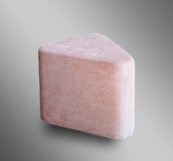 Пуфик треугольный Бежевый