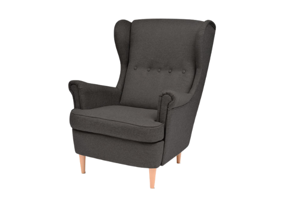 Кресло Страндмон Серое