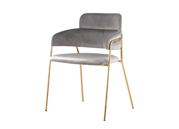 Стул Полин светло-серый