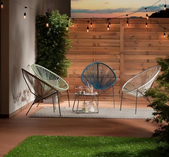 Кресло Acapulco Blue