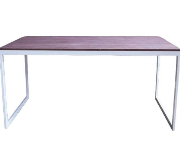 Прямоугольный обеденный стол Светлое дерево