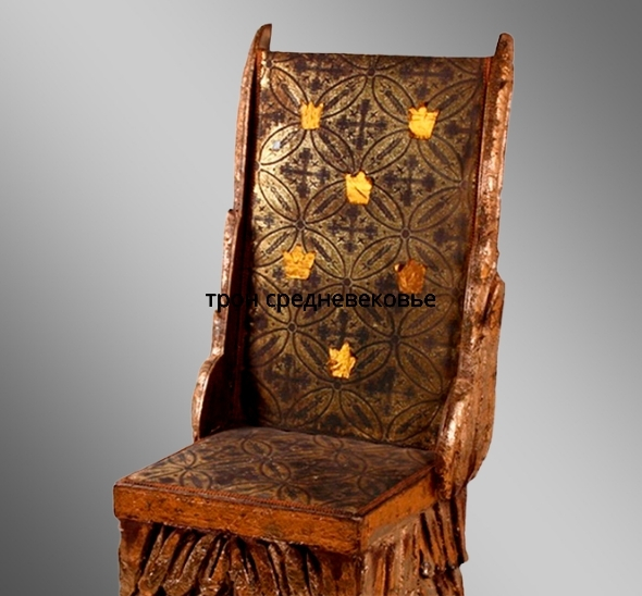 Трон Средневековье