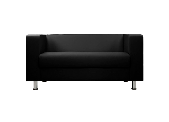 Диван двухместный Erwin Black