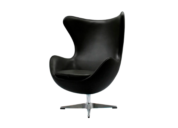 Кресло Egg Черное
