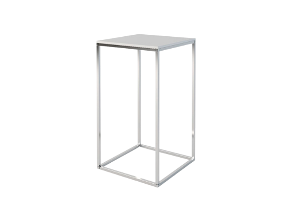 Барный стол Лаконичность с белой столешницей