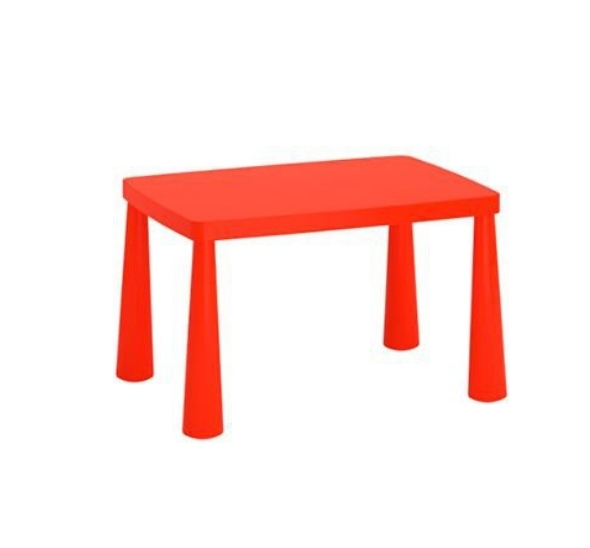 Детский столик Mammut Red