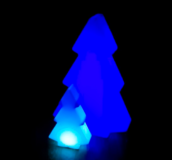 Елочка с подсветкой