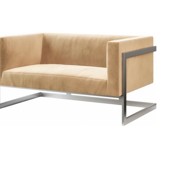 Диван Andrian Silver Mokka