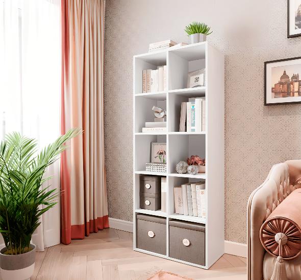 Стеллаж на 10 ячеек