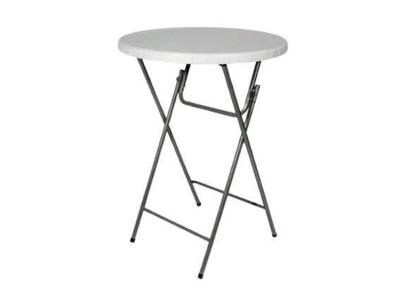 Стол коктейльный пластиковый 80х110