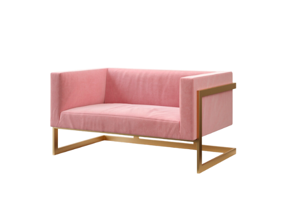 Диван Andrian Pink