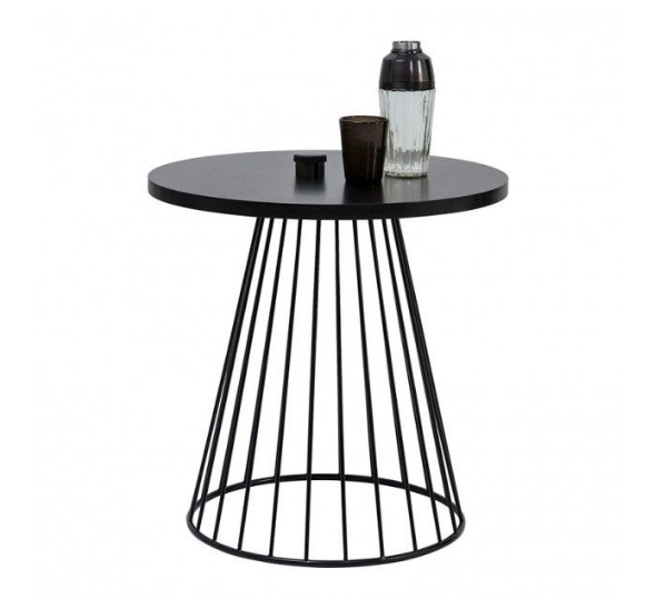 Круглый журнальный столик Cage