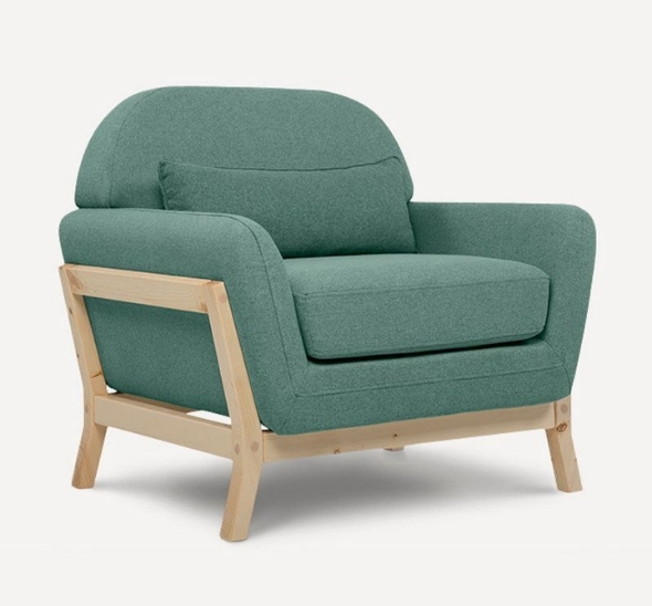 Кресло Pedestal Mint