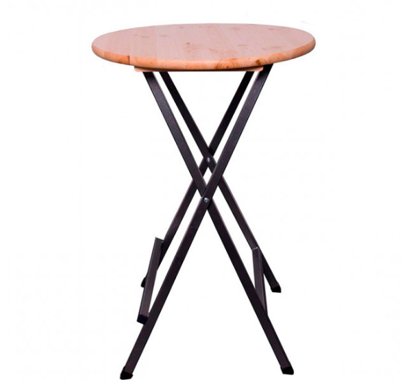 Стол коктейльный раскладной Food-court