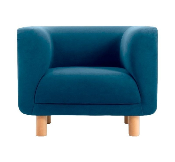 Кресло Cushion Blue