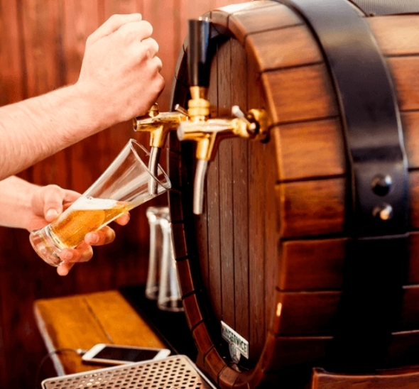 Пивная барная стойка