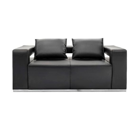 Диван Hi-Tech двухместный черный