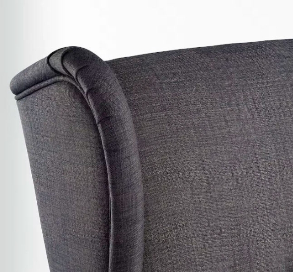 Кресло Страндмон Серое