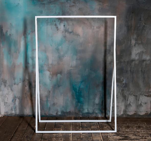 Вешалка напольная Minimal White Vers.2