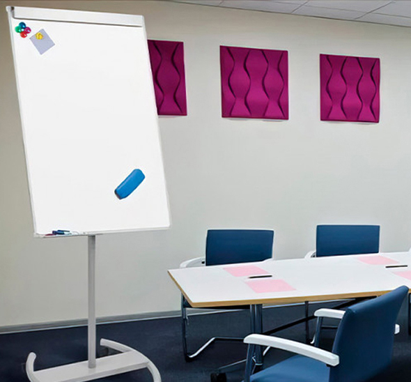 Флипчарт на колёсиках