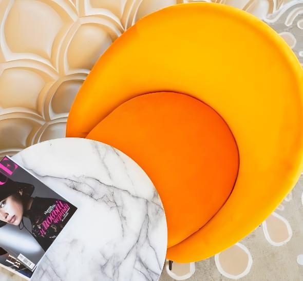 Кресло Barbara Yellow