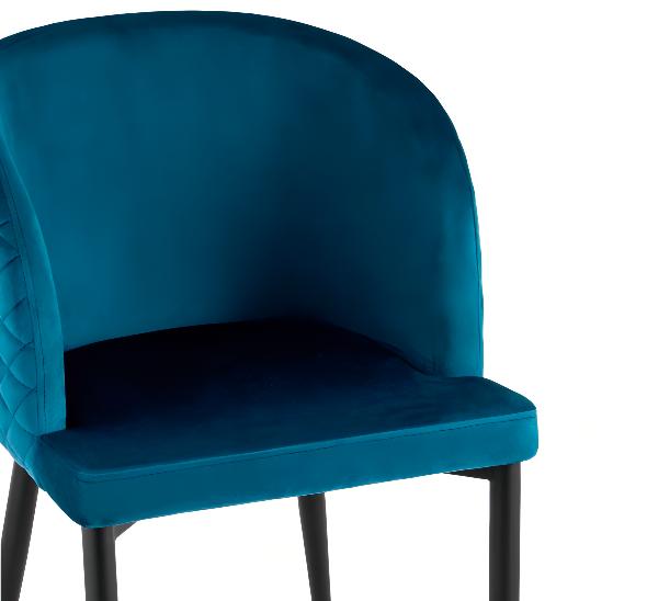 Стул Оскар синий
