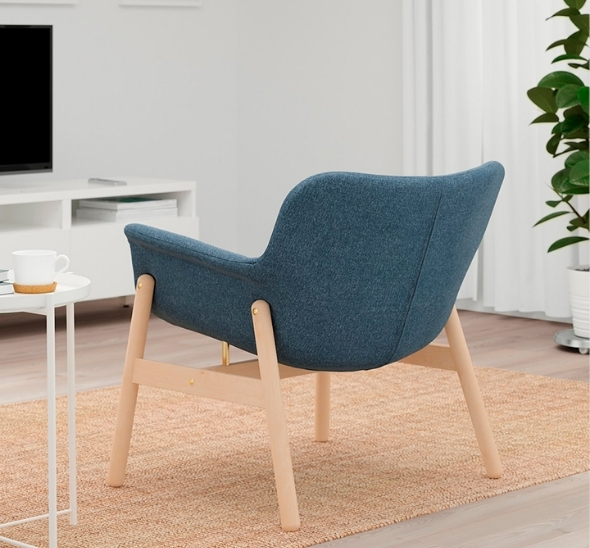 Кресло Vedbo Blue