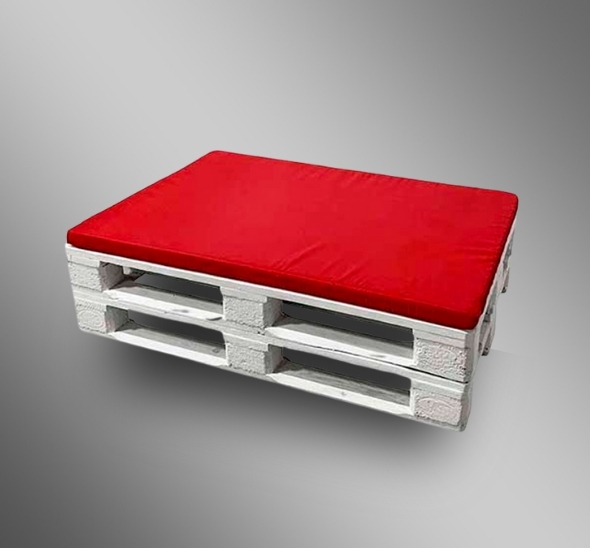 Диван-оттоман из паллет