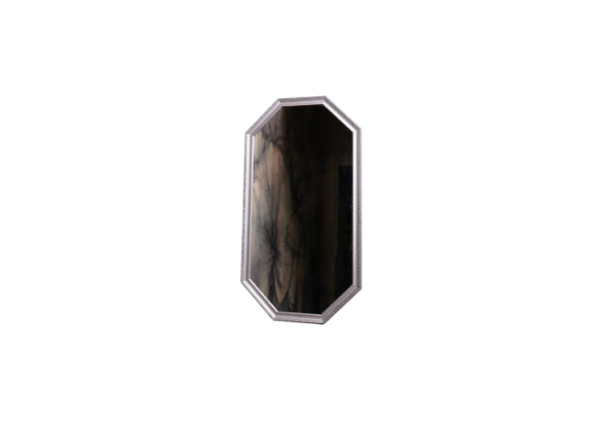 Напольное зеркало в форме восьмигранника