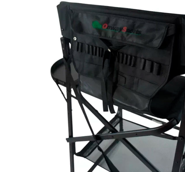 Стул визажиста с откидными столиками