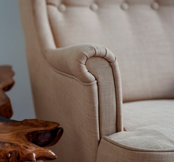 Кресло Страндмон Бежевое