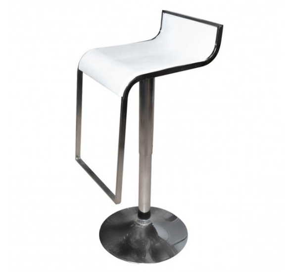 Стул барный Crack белый