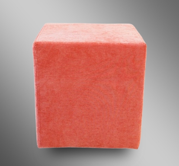 Пуфик Куб Терракот