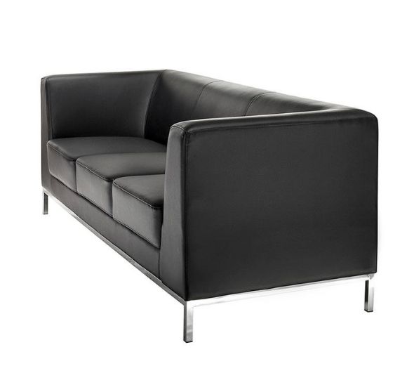 Диван President двухместный черный