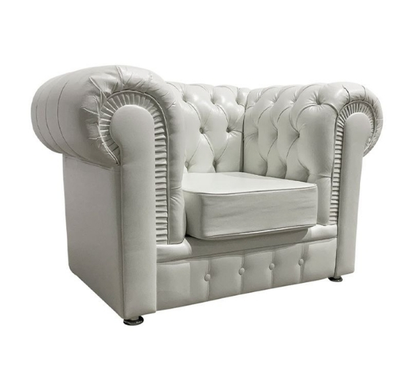 Кресло Chesterfield White