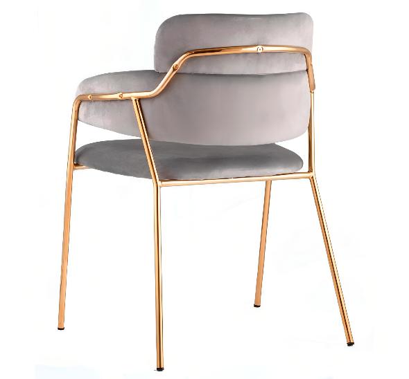 Стул Полин светло-серый