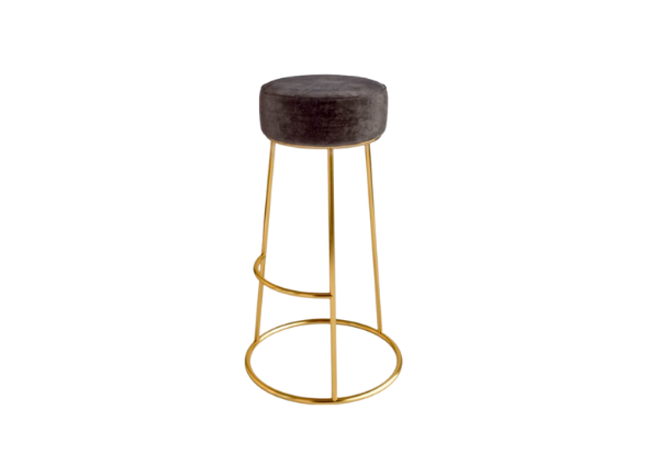 Барный стул Morbido Black