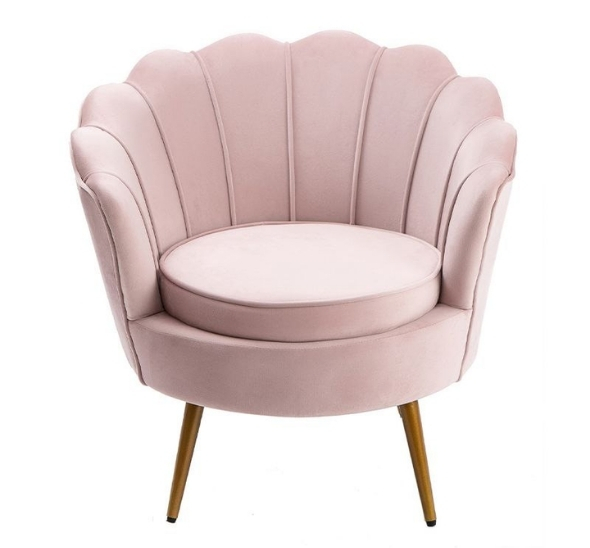 Кресло Shell Pink