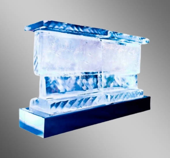 Ледяная барная стойка