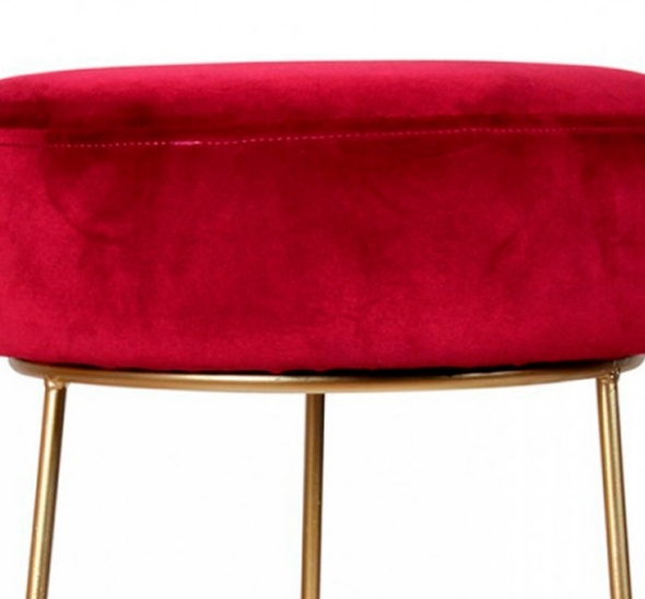 Барный стул Morbido Red