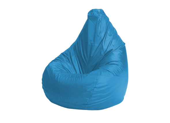 Пуф кресло-мешок голубой