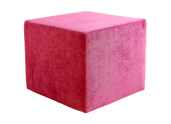 Пуфик Куб Фиолетовый