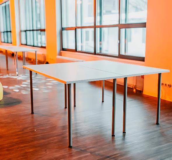 Стол 120х60 белый