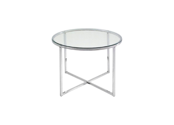 Журнальный столик со стеклом