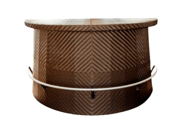 Барная стойка из ротанга