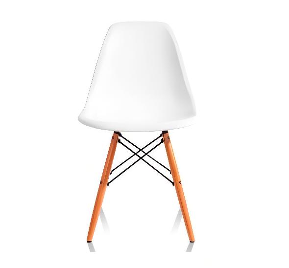 Стул Eames белый