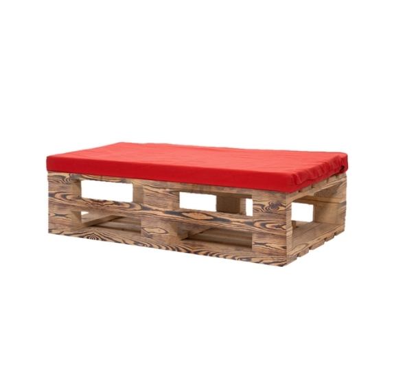 Обожжённые банкетки из паллет