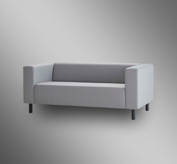 Диван Гармод Серый