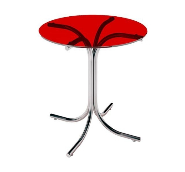 Стол Rozana, стеклянная столешница