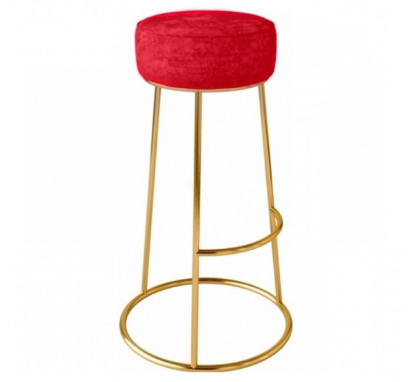 Барный стул Morbido Red